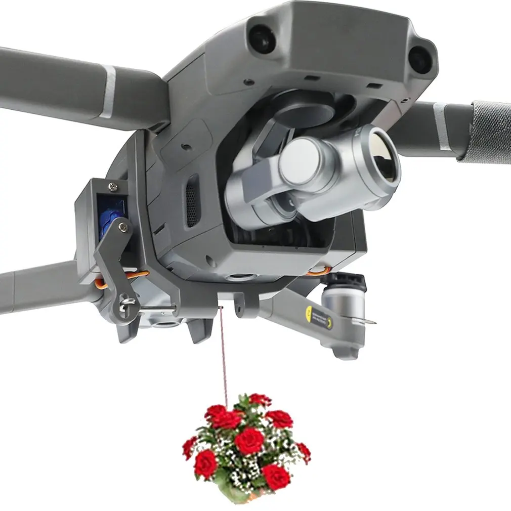 Для Dji Mavic Pro/Air 2/Pro с переменным фокусным расстоянием параболическая система капельного Системы для доставки прикорма и оснастки Батарея БПЛА с дистанционным управлением четырехосевой летательный аппарат аксессуары для дрона