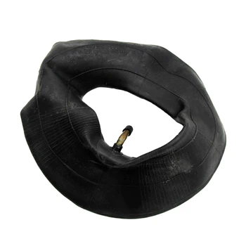 

Rubber 4.10/3.50-4 Tire Innertube Reolacement Inner Tube w/ Bent Valve Stem for 4 inch Rim ATV Quad 47 49cc Go Kart Scooter