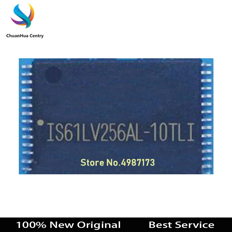 1 Pcs IS61LV256AL-10TLI 100% New Original In Stock | Мобильные телефоны и аксессуары