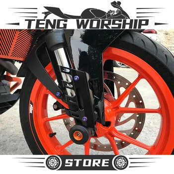 

Front Brake Caliper Guard Protector Cover Fender Crash Slider For Honda PCX150 PCX125