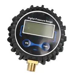 Высокая точность шин инфляция цифровой барометр измерительная головка давления цифровой датчик давления в шинах головка давления в шинах
