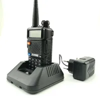 uv 5r uv 5r 2pcs Baofeng UV-5R מכשיר הקשר UHF VHF ציד רדיו Baofeng UV 5R Ham Radio Station כף יד CB רדיו Comunicador Walky טוקי (5)