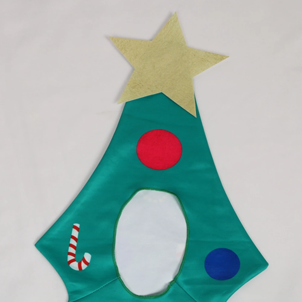 Детский наряд для костюмированной вечеринки с изображением рождественской елки костюм эльфа для мальчиков и девочек на Рождество, Год, вечерние платья для выступлений, нарядное платье