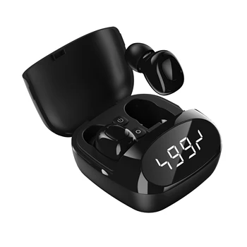 

Wireless Bluetooth Headset with Digital Display Clock and Power Microphone Motion Surround To Ensure Sound Quality