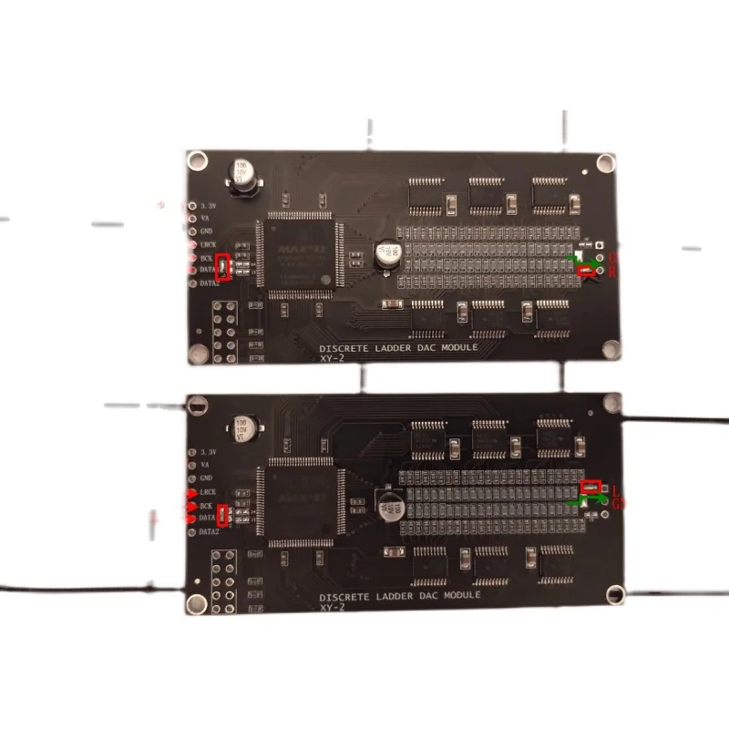 HIFI Discrete R2R module XY-2 DISCRETE LADDER DAC MODULE 24bits PCM 2
