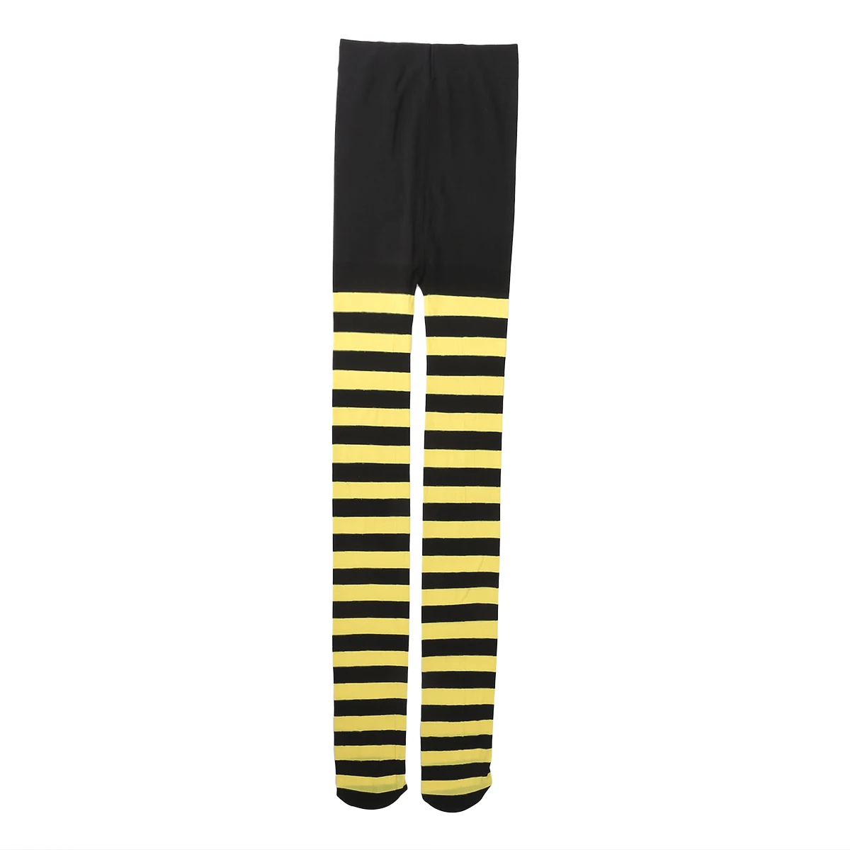 Hirigin New Women's Pantyhose Halloween Striped Style High Waist Bag Foot Slim Fit Comfortable All-Match Base Socks