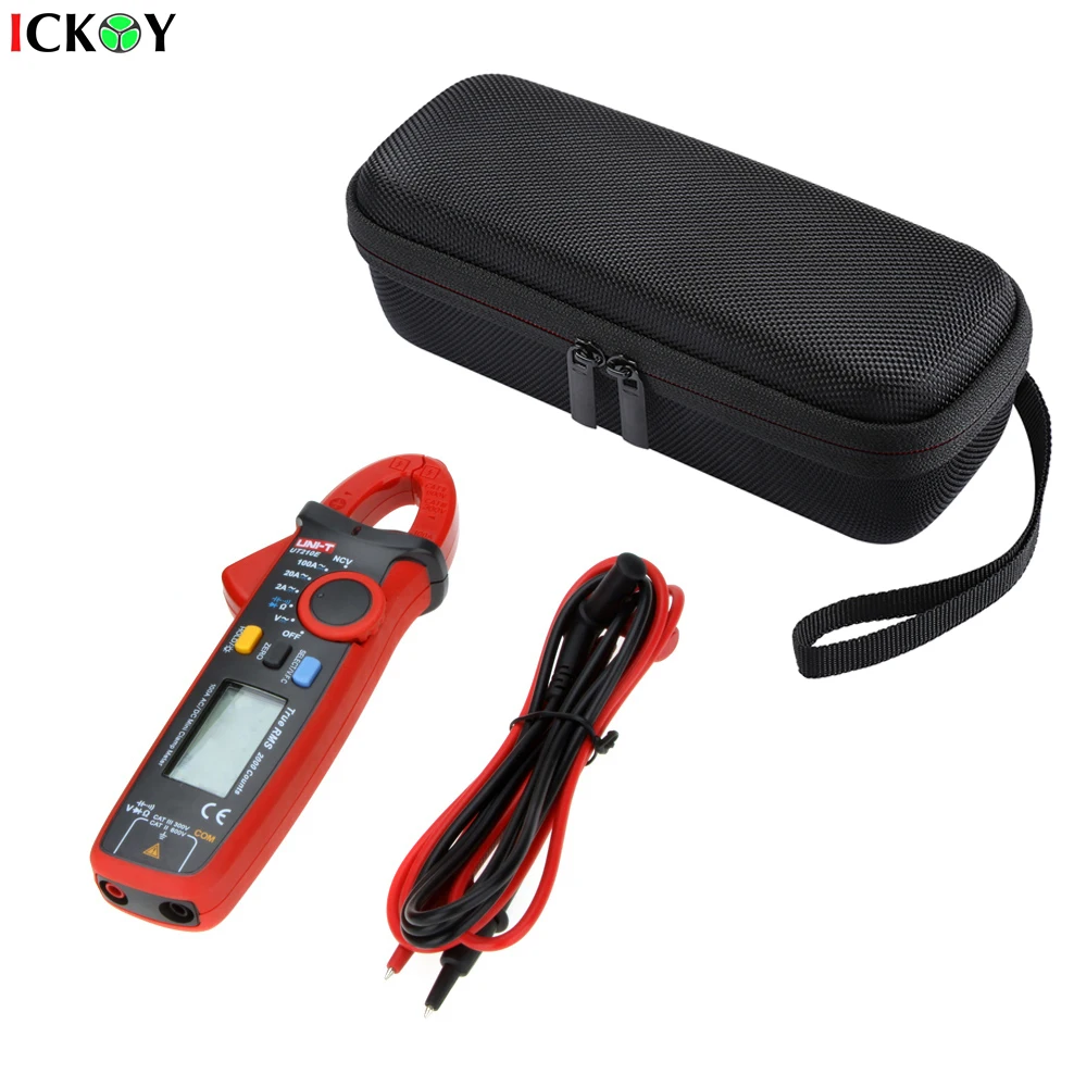 Защитный чехол EVA для переноски сумка UNI T UT210E UT210D UT210A UT210B UT210C цифровой зажим аксессуары|Аксессуары