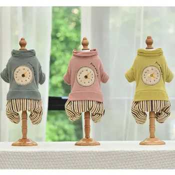 

Pink Blue Green Colors Warm Four Legs Super Warm Cotton Padded Dog Clothes Autumn and Winter Pet Clothing Dog Costume Pet Jacket