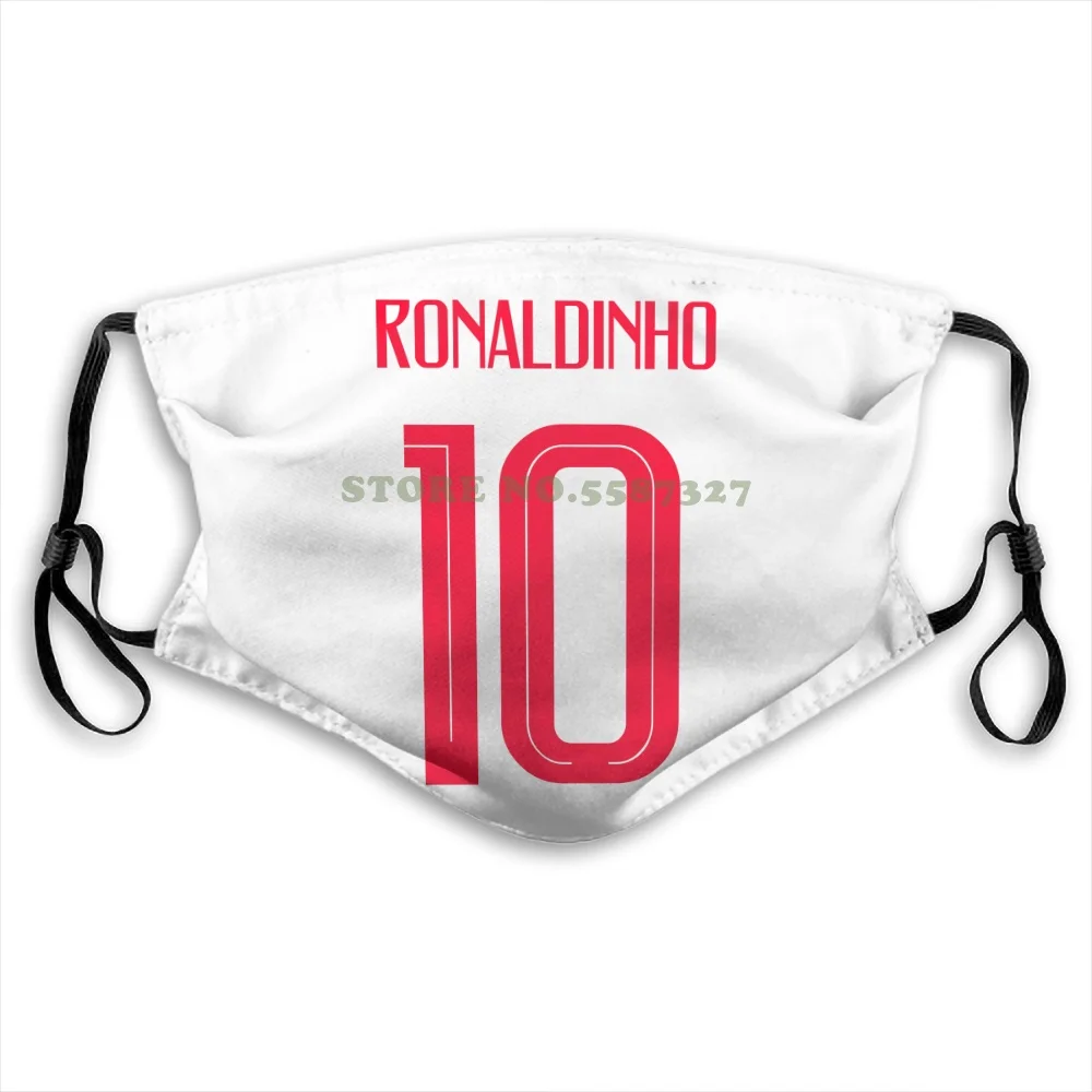 Новинка Бразилия Ronaldinho номер 10 российский мировой размер цветов вентиляторы