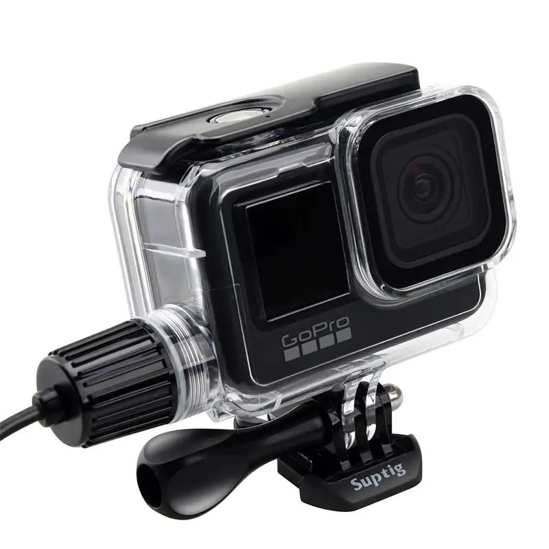 Suptig Camera Accessories Motocycle Chargring Waterproof Case