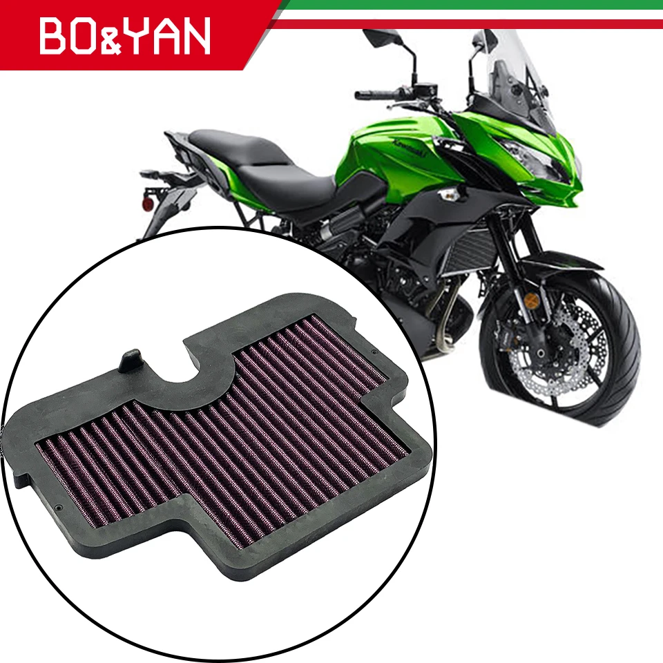 Запчасти для мотоциклетного воздухоочистителя Kawasaki Versys 650 ER 6N KLE650 Ninja