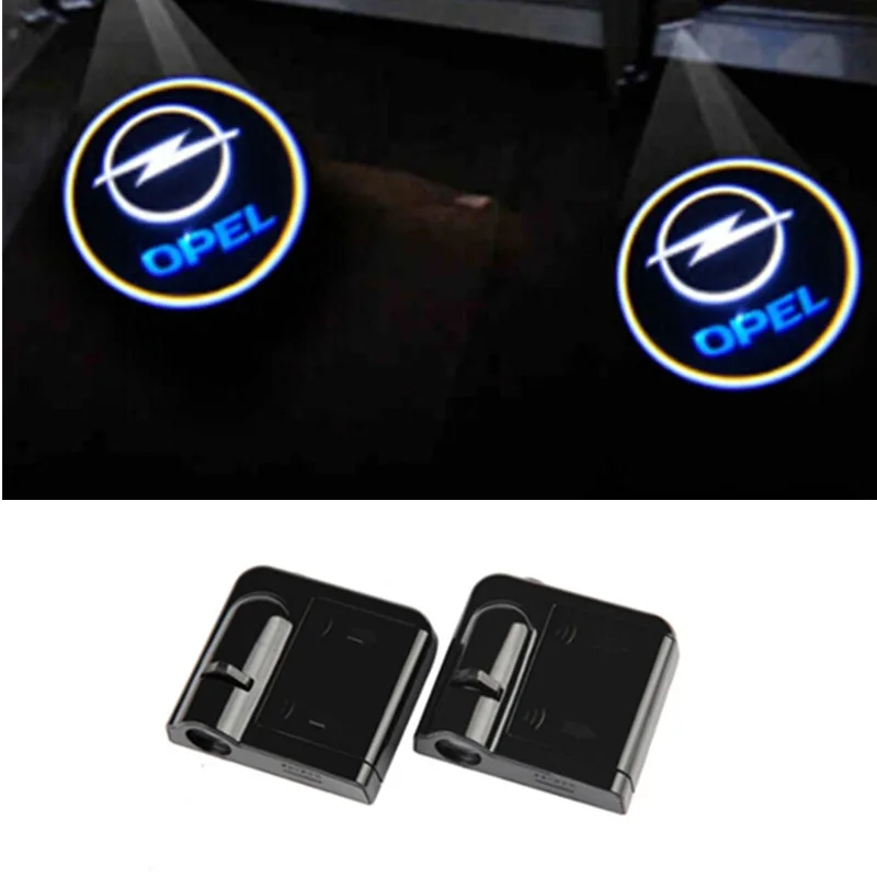 2 шт. для Opel Astra H G J Corsa D C B Zafira Vectra Mokka Meriva Omega Vivaro Insignia светодиодный автомобильный