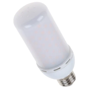

Hot E27/E26/E12/B22 LED SMD 5W Flicker Flame Fire Effect Light Corn Bulb Warm Emulation Lamp PLD