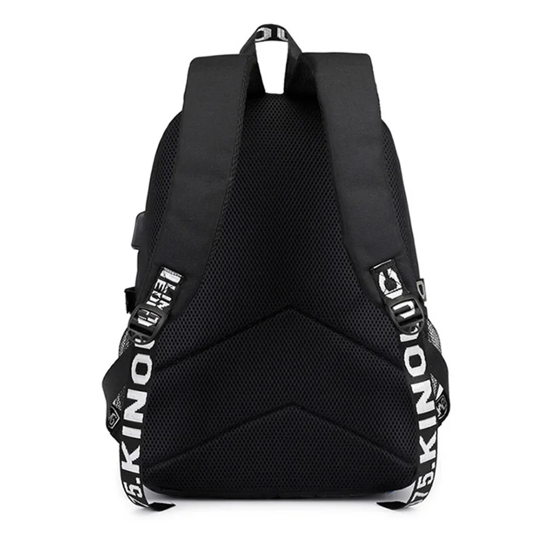 Рюкзак для мужчин с принтом "Скелет", танцевальный рюкзак, зарядка через USB, женский рюкзак для ноутбука, повседневный рюкзак для путешествий