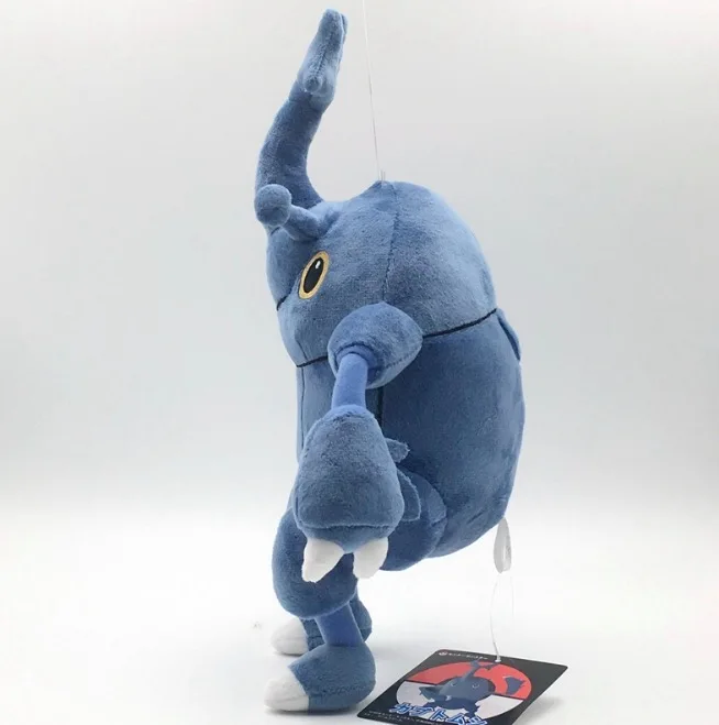 25 см Pokemon Heracross Мягкие плюшевые куклы Scarhino Skaraborn фигурка Plushie кукла игрушка Дети