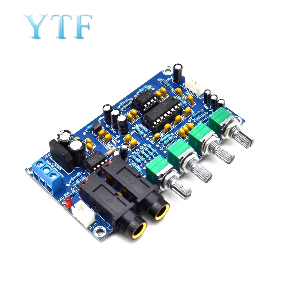 Transformer Microphone Amplifier-Board Double-Power XH-M173 12V Dual AC 6V 20V Karaoke