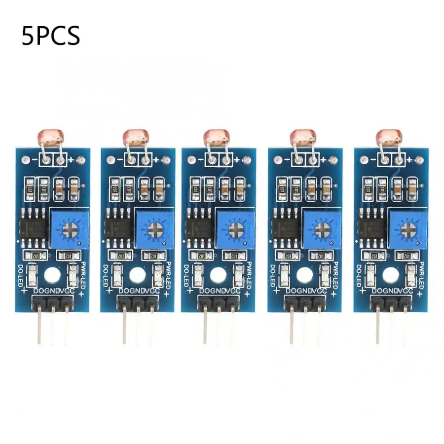 5 шт. модуль датчика интенсивности светильник Arduino|Генераторы сигнала| |