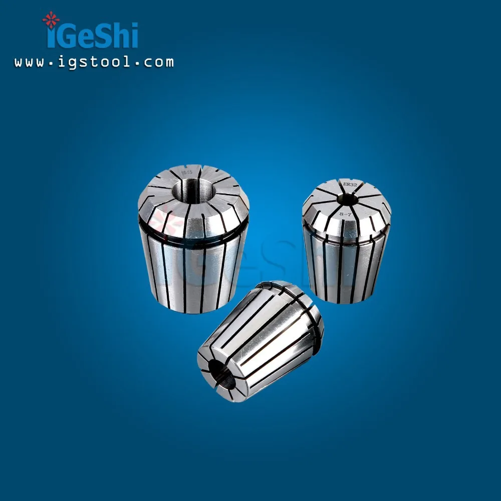 High Precision 0.005mm0.008mm, 11 pieces ER11 Collet set 2mm7mm (0.5