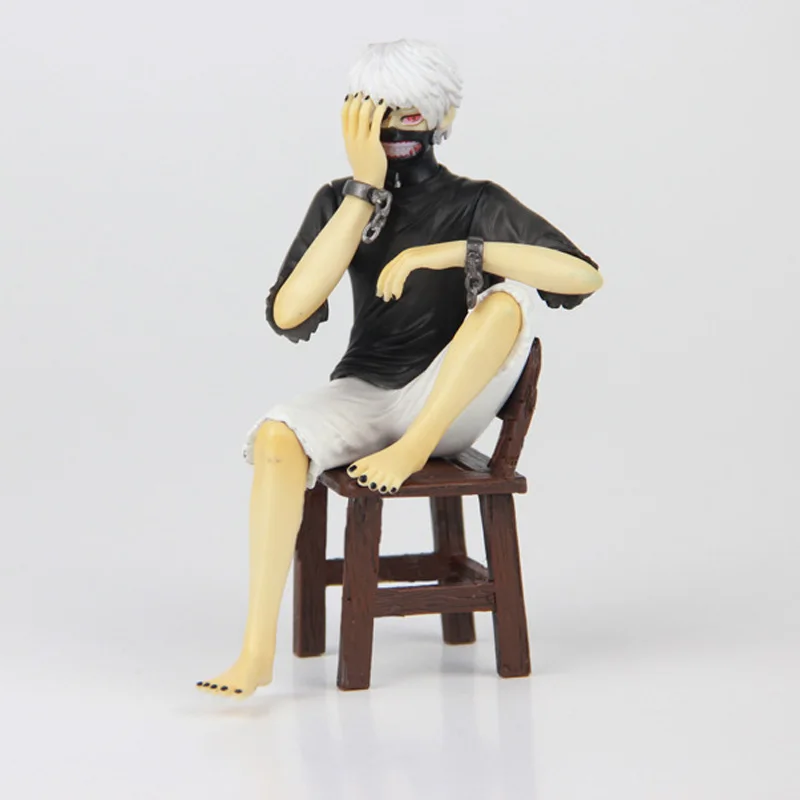 Фигурка Kaneki Ken подставка игрушки Коллекционная модель Токийский Гуль | Игрушки и