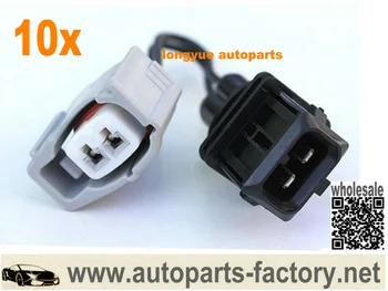 

longyue female toyota to male bosch ev1 fuel injectors connector adapter