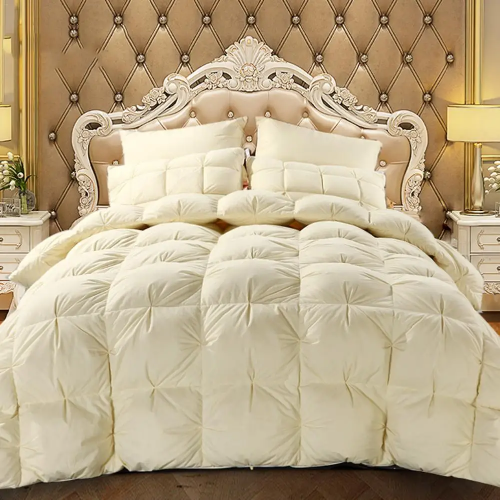 MA40 Winter Down Duvet 155x220 Cm - 70% Down, 1800g Fill, Warm & Cozy European Made