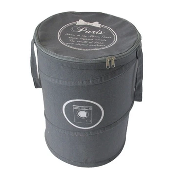 

Best Cotton Laundry Basket Oxford Foldable Dirty Laundry Bags & Basket Folding Wash Bag Laundry Hamper With Lip