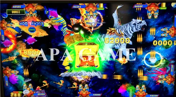 Аркадная доска King of Tiger Strike для рыбалки детали стрельбы в виде рыбы|Игры с