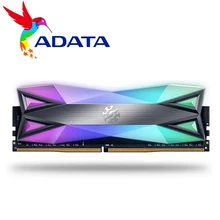 Adapta – mémoire de serveur d'ordinateur de bureau XPG D60, modèle DDR4, capacité 2x8 go 8 go 16 go, fréquence d'horloge 3200/3000/2666/2666Mhz, RAM PC4, DIMM, fréquence d'horloge 3000/3600/MHZ