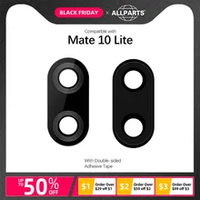 Задняя камера объектив для huawei mate 10 lite камера Стекло объектив с клеем запасные части