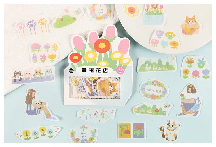 40 шт Kawaii Наклейки с десертом милые канцелярские наклейки декоративные наклейки для детей DIY Дневник принадлежности для скрапбукинга