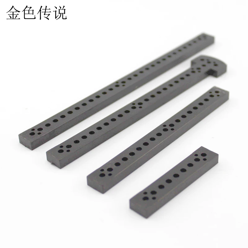 

3mm hole multi-function flat bar fixed link bracket toy shaft frame diy model toy porous plastic strip