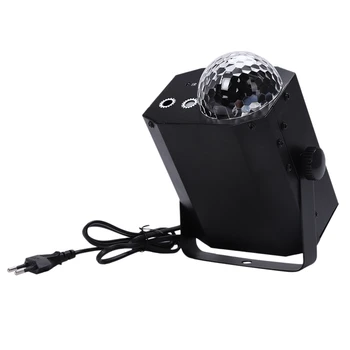 

AC110-220V 10W LED Light 3W 3RGBs Stage Light Lighting Fixture Supported Auto-Running/Sound Control/Remote Control for Pub Club