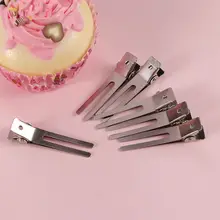 Professional Makeup Clip Styling Tools Setting Hairdressing Style Duck Mouth Fixed hair clip Hair Clip Double Prong