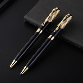 

Guoyi D28 ballpoint pen revolving core G2 424 metal high-end business office gifts and corporate logo custom signature pen