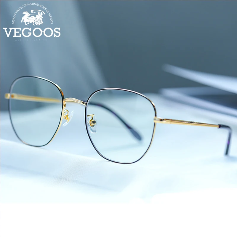 VEGOOS, синий светильник, блокирующие очки, унисекс, против натяжения глаз, Классическая квадратная оптическая оправа для компьютера, lunette lumiere bleue#5189