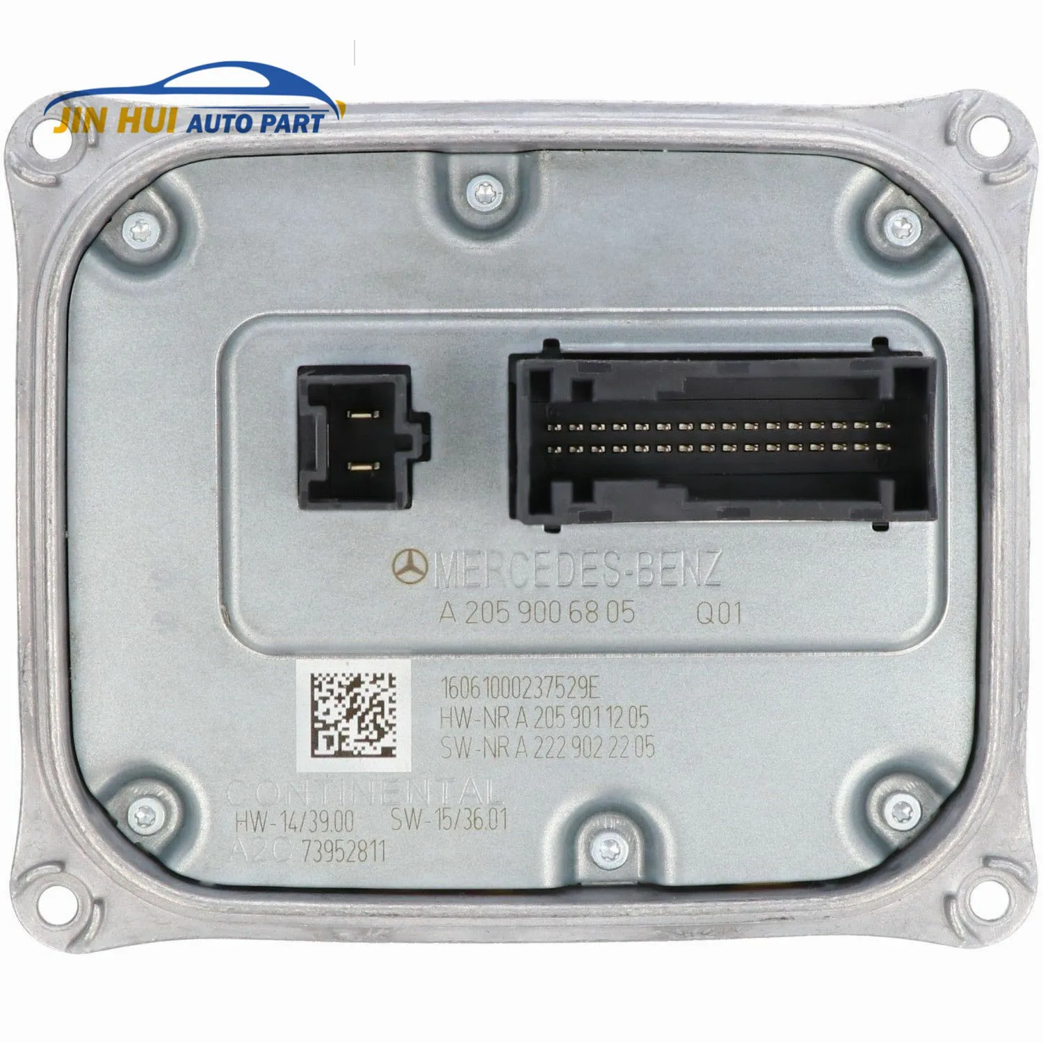 

A2059006805 LED HEADLIGHT CONTROL UNIT FOR MERCEDES BENZ W205 C350 C205 S205 A2059011205