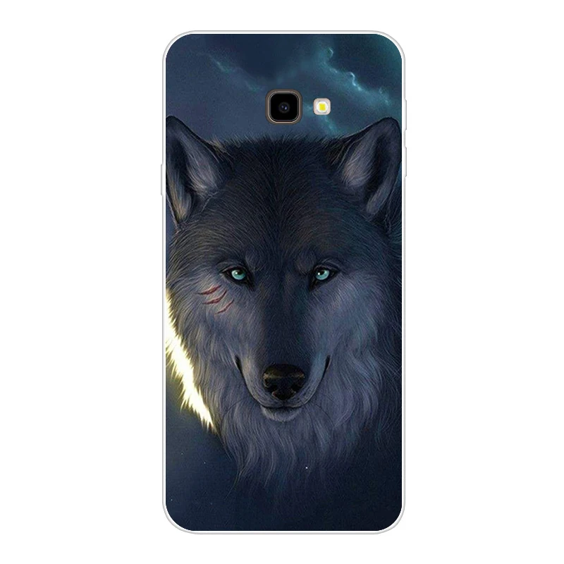 Розовый Для Funda samsung J4 Plus чехол 360 силиконовый матовый для samsung Galaxy J4 Plus sm j415 чехол для телефона J4 Plus 6,0 - Цвет: Розовый