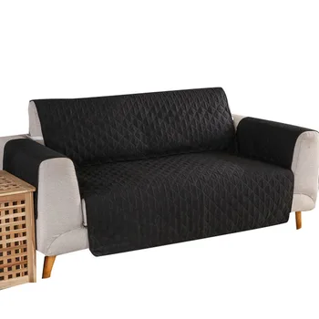 

Recliner Sofa Couch Cover Pet Dog Kids Mat Protector Sofa Cover Water Resistance Quilted Reversible Sofa Covers for Living Room