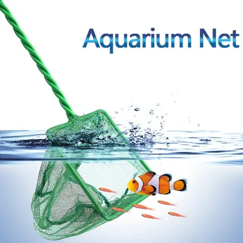 

Practical Landing Net For Aquarium Fish Tank Fish Catching Accessories Fish Shrimp Catching Nets For Tank Cleaning Tools #LR2