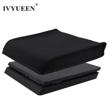 

IVYUEEN DustProof Cover Case for Sony Playstation 4 PS4 Slim Console Soft Dust Proof Neoprene Cover Sleeve for Horizontal Place