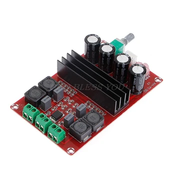 

TPA3116D2 2x100W 2 Channel Digital Amplifier Audio Board 12-24V DIY Module DC Power Supply 2Channel High Power and Low Heat