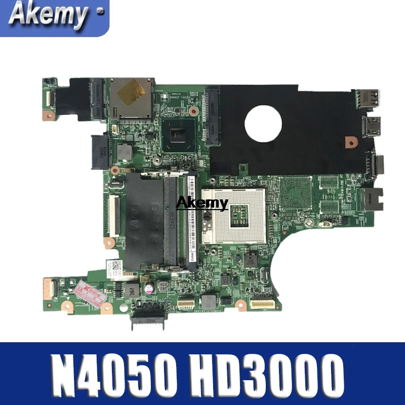 

X0DC1 0X0DC1 Main board for DELL INSPIRON 14R N4050 Laptop Motherboard HD 3000 HM67 s989 Works