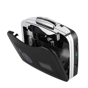 

Music Fidelity Walkman Cassette Player USB Cassette to MP3 Converter Capture Audio Music Player Tape Cassette Recorder