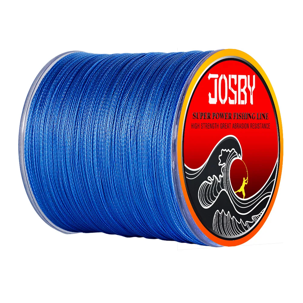 JOSBY плетеная рыболовная леска 4 нити 150 м 300 100% PE мультифиламентная для ловли