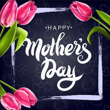 

Mother's Day Gift DIY Diamond Painting Kit Round Full Drill Embroidery Cross Stitch Arts Craft Canvas for Wall Decor