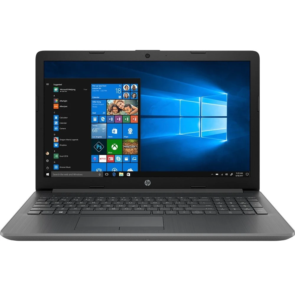Ноутбук HP 15-db1141ur AMD Ryzen 3 3200U/8Gb/512Gb SSD/No ODD/15.6&quot FHD SVA/AMD Radeon 530 2Gb/WiFi/BT/Cam/DOS/Grey | Компьютеры