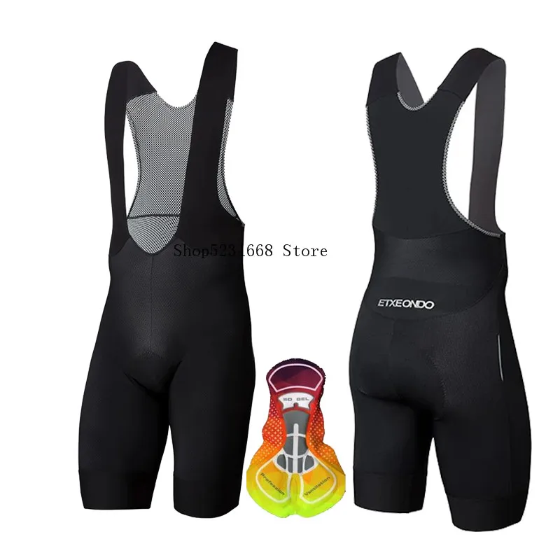 Men's Cycling Gel Shorts Etxeondo Cycling Shorts Cycling Bibs