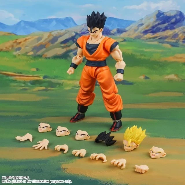 Anime Dragon Ball Z Demoniacal Fit Dbz Mightiest Warrior Wufan Goku Super  Saiyan Vegeta Action Figure Collect Doll Model Kid Toy - AliExpress