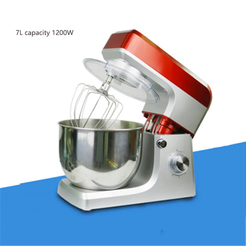 Eb-1701 и для перемола кукурузной муки, 1200 Вт бытовой 110V 7L коммерческих тестомесильные машины рисовая мука смеситель
