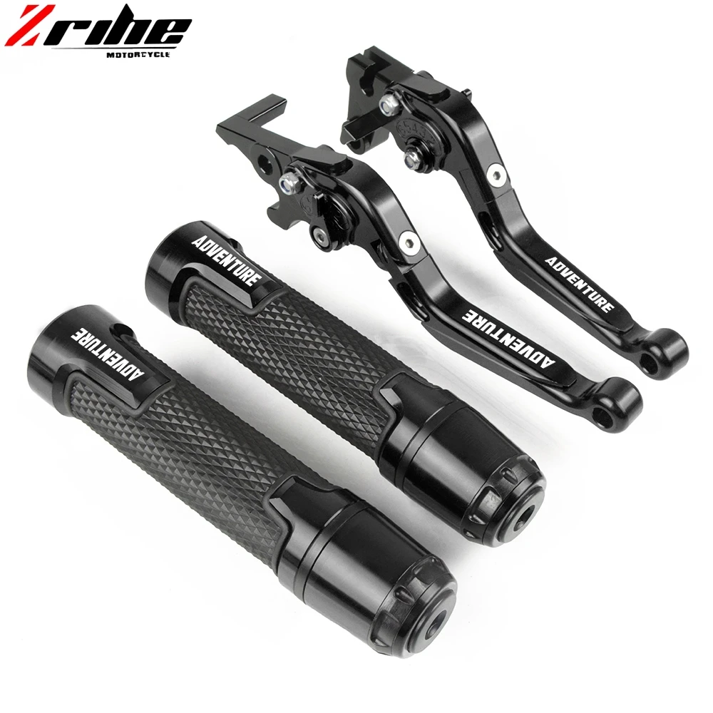 Аксессуары для мотоциклов Выдвижные Тормозные Рычаги сцепления и ручные наконечники для ручки управления мотоциклом для KTM 1190 AdventuRe/R ADV 2013